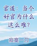 官道：当个好官为什么这么难？